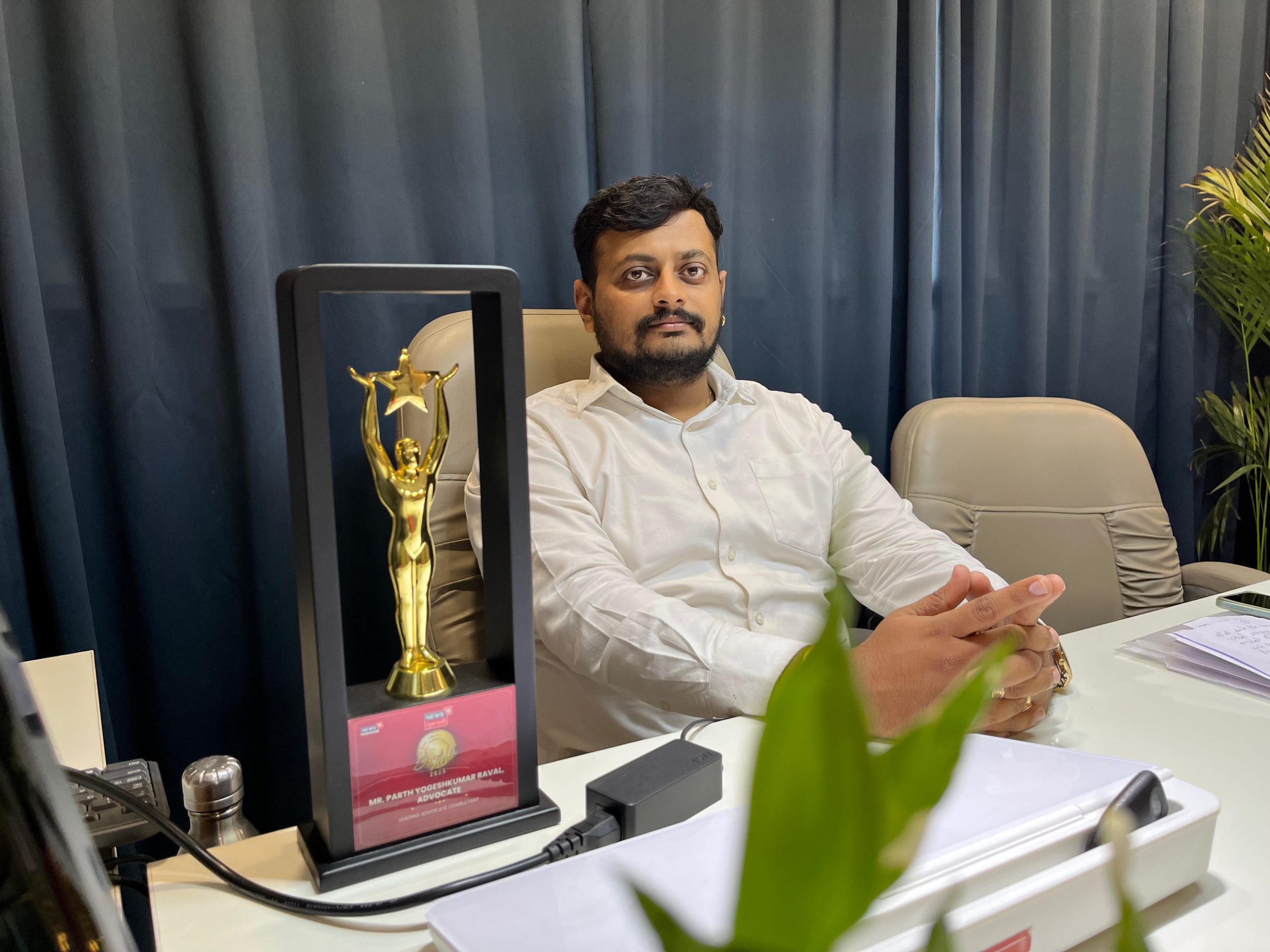 Advocate Parth Raval Civil lawyer Ahmedabad scaled
